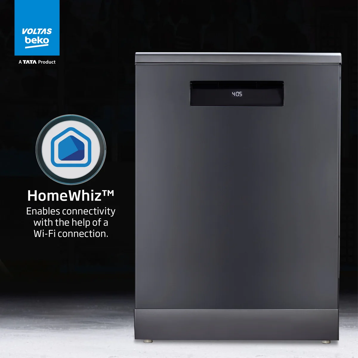 15 Place Settings Dishwasher (DF15A) , Voltas Beko, A Tata Product - Image 5