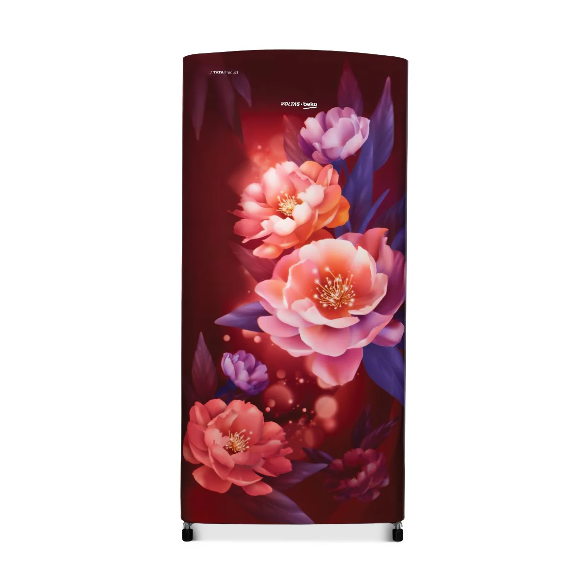173 L 2 Star Direct cool Refrigerator Appliance (RDC205D / S0PWR0M0000GO, Peony Wine) , Voltas Beko, A Tata Product