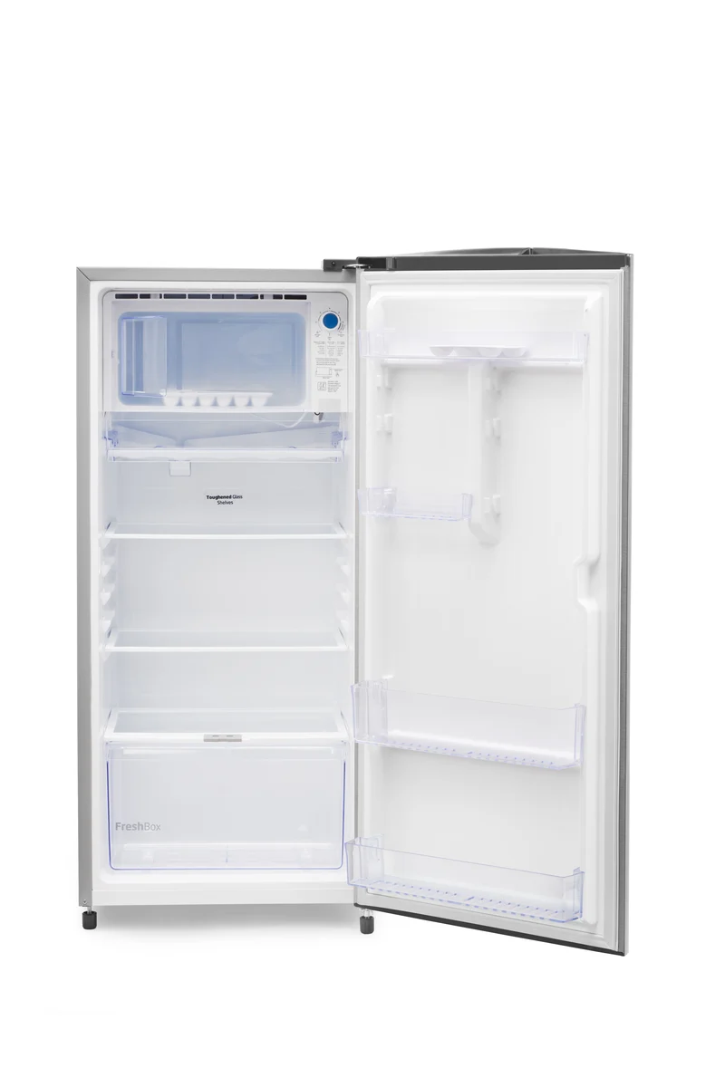 183 L 3 Star Direct Cool Single Door Refrigerator (RDC215C/S0XIR0M0000GO, Hairline Silver, Chiller Zone, With Fresh Box Technology) , Voltas Beko, A Tata Product - Image 3
