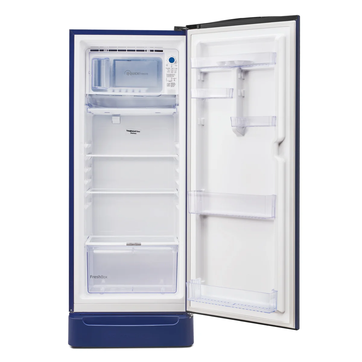 183 L 5 Star Direct Cool Single Door Refrigerator (RDC215A / W0BBRTM0000GO, Bonita Blue, Fresh Box Technology, with Quick Frezze) , Voltas Beko, A Tata Product - Image 12