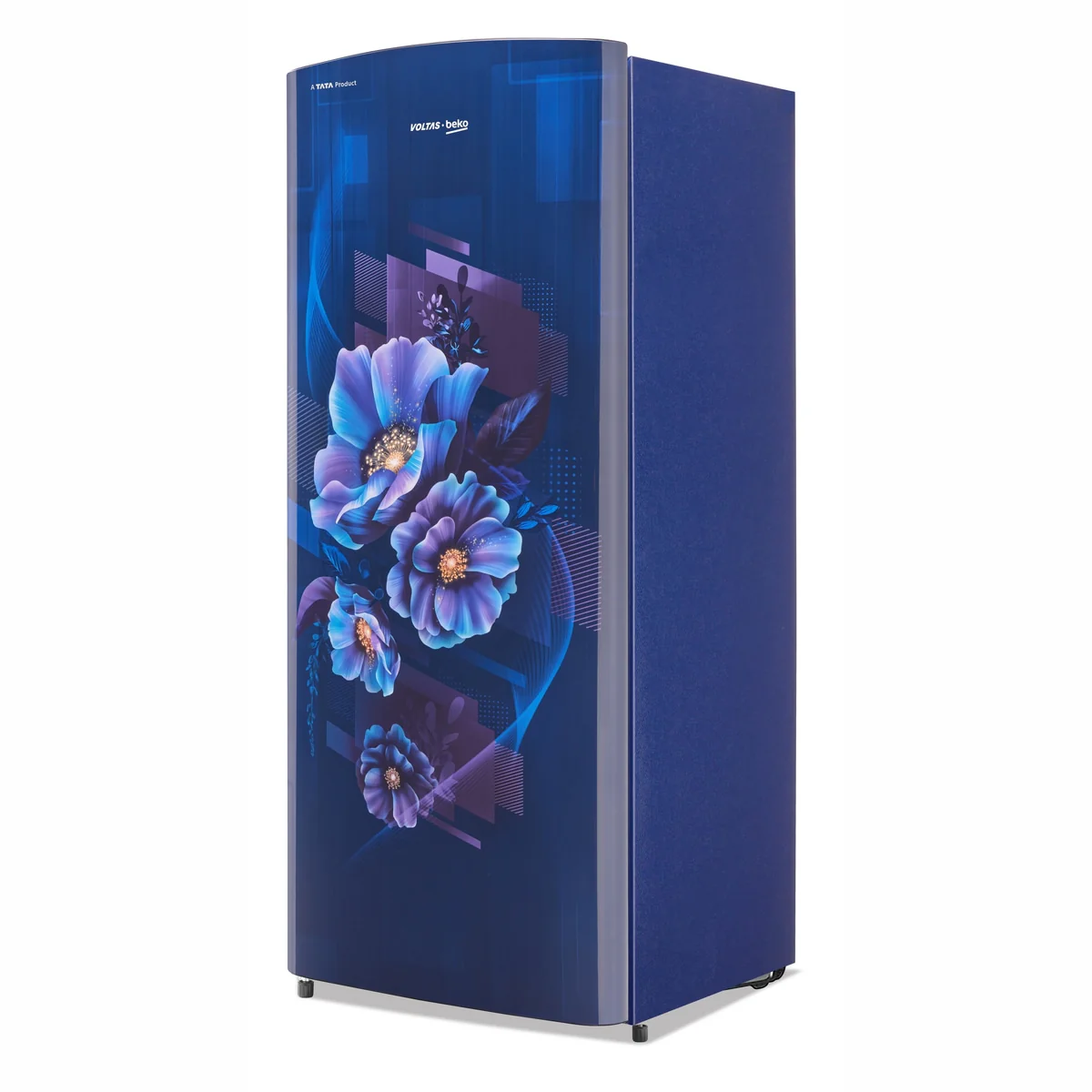 183 L 5 Star Direct Cool Single Door Refrigerator with Quick Frezze (RDC215A / W0BBRTM0000GO, Bonita Blue, Fresh Box Technology) , Voltas Beko, A Tata Product - Image 3