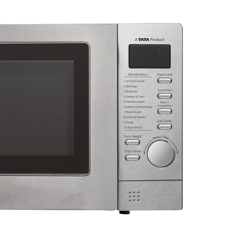 20 L Convection Microwave Oven, 10 power levels (MC20SD, Silver) , Voltas Beko, A Tata Product - Image 10