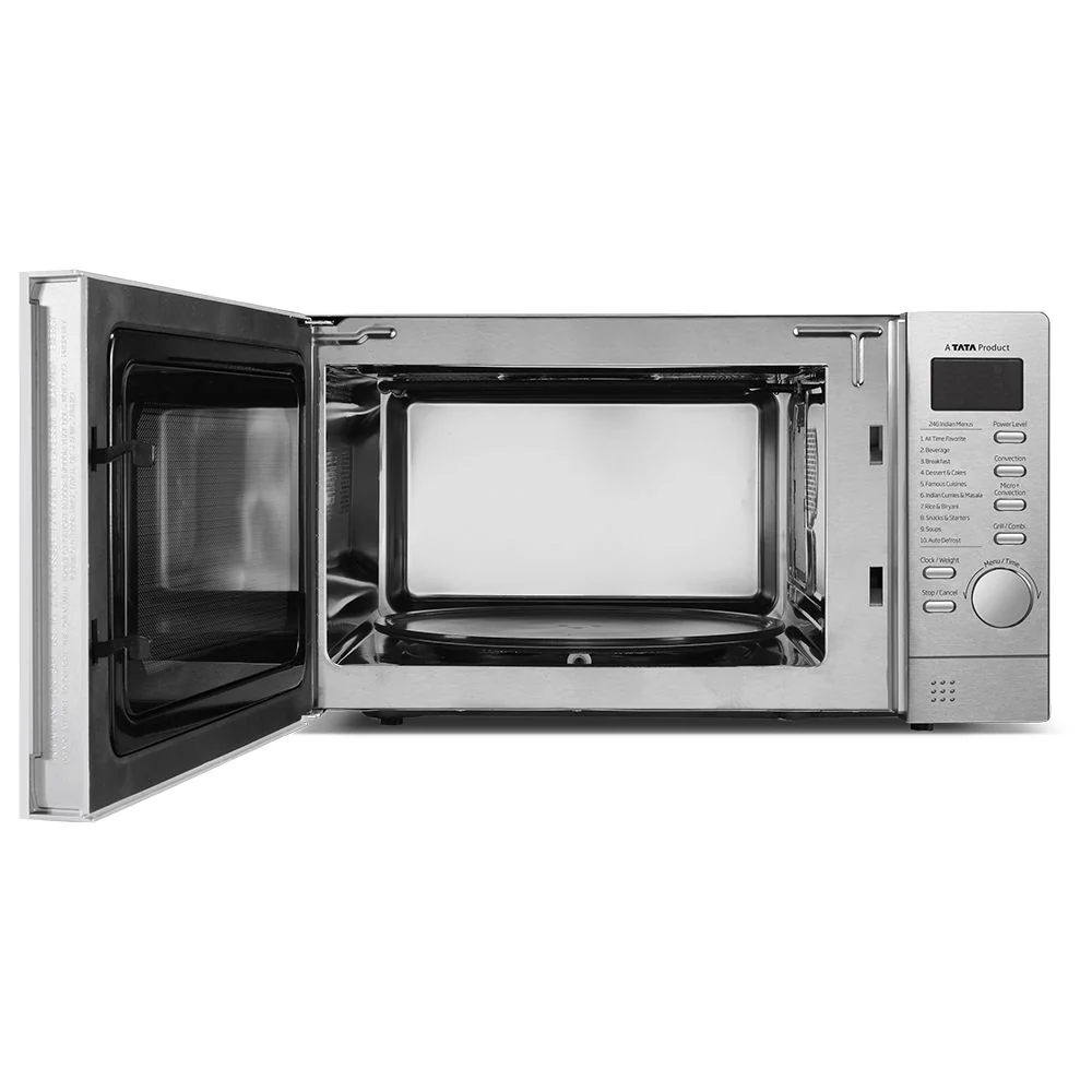 20 L Convection Microwave Oven, 10 power levels (MC20SD, Silver) , Voltas Beko, A Tata Product - Image 11