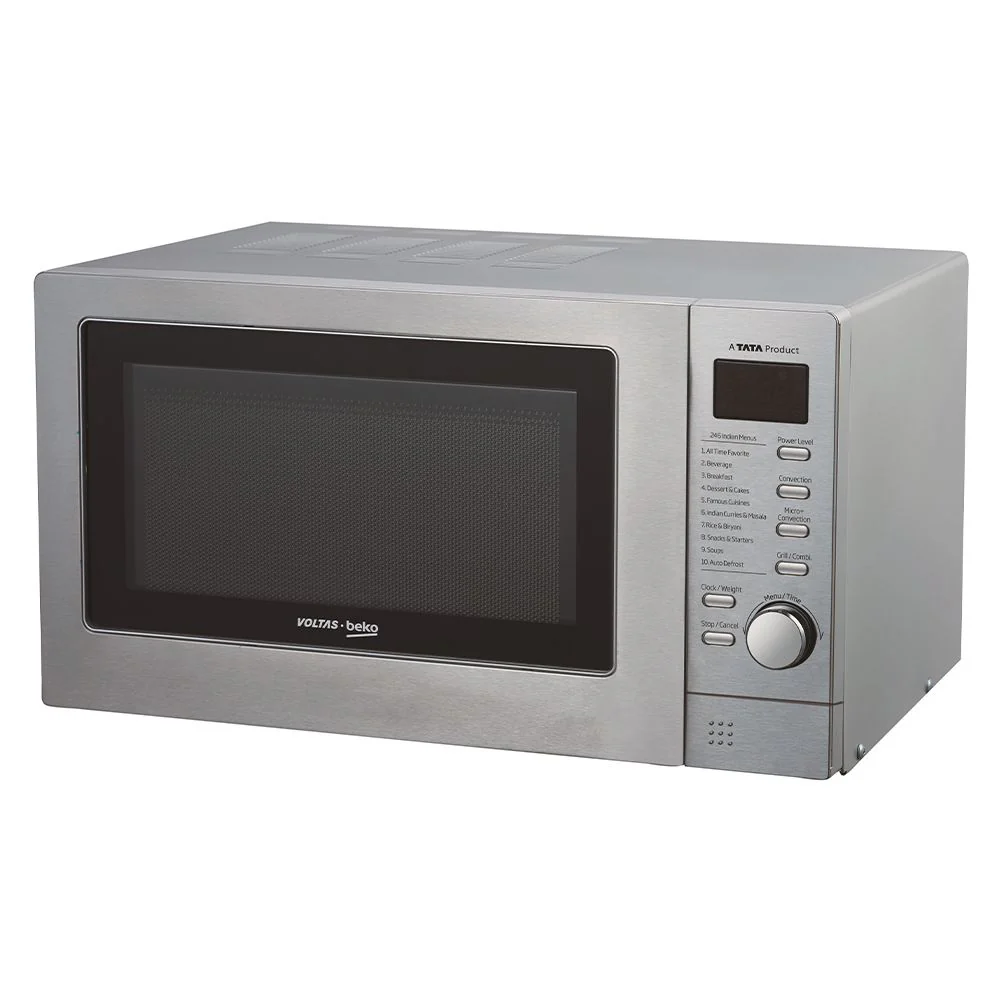 20 L Convection Microwave Oven, 10 power levels (MC20SD, Silver) , Voltas Beko, A Tata Product - Image 9