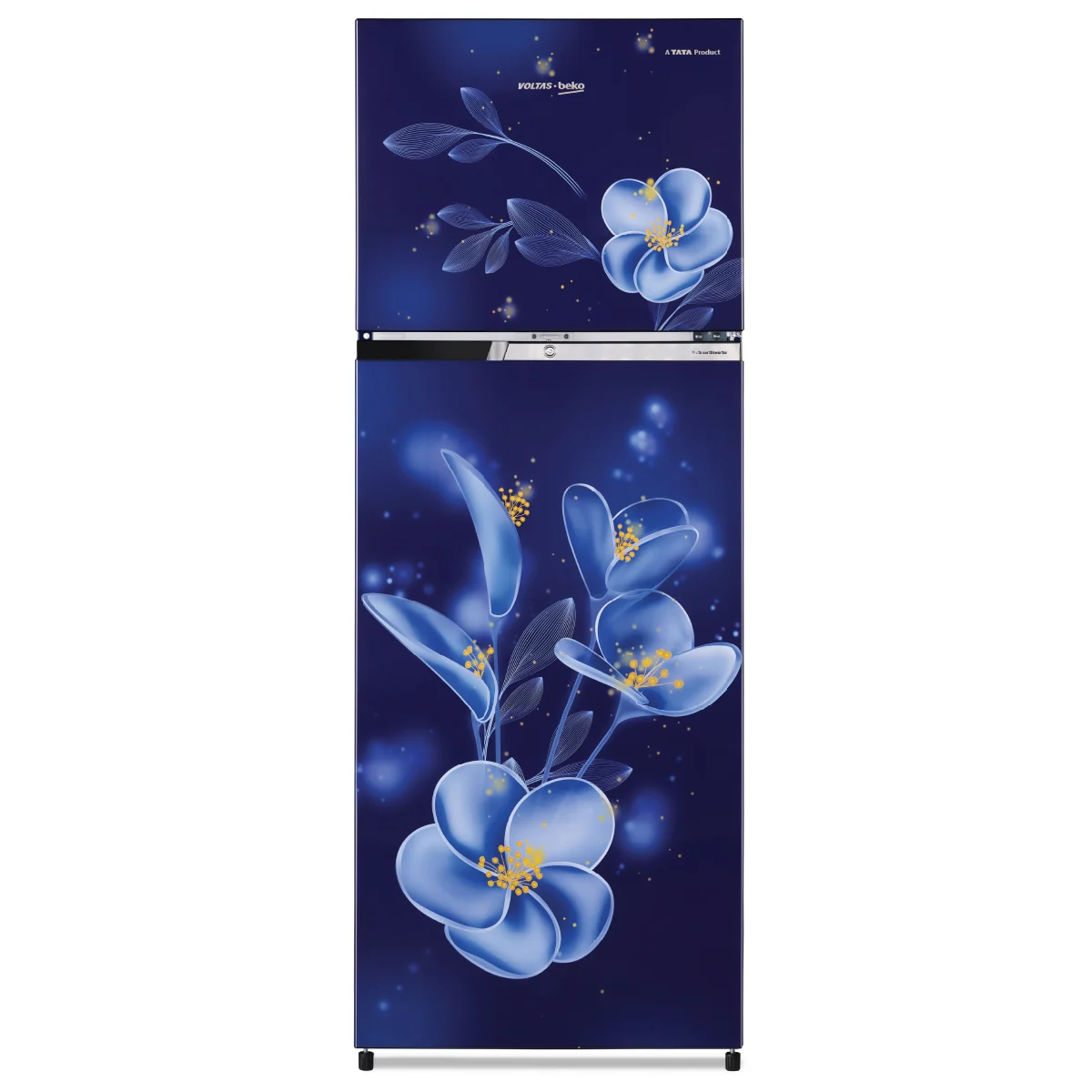 243 L 2 Star Double Door Refrigerator (RFF280D/WPV100RMBO, Moonlight Blue) , Voltas Beko, A Tata Product - Image 11