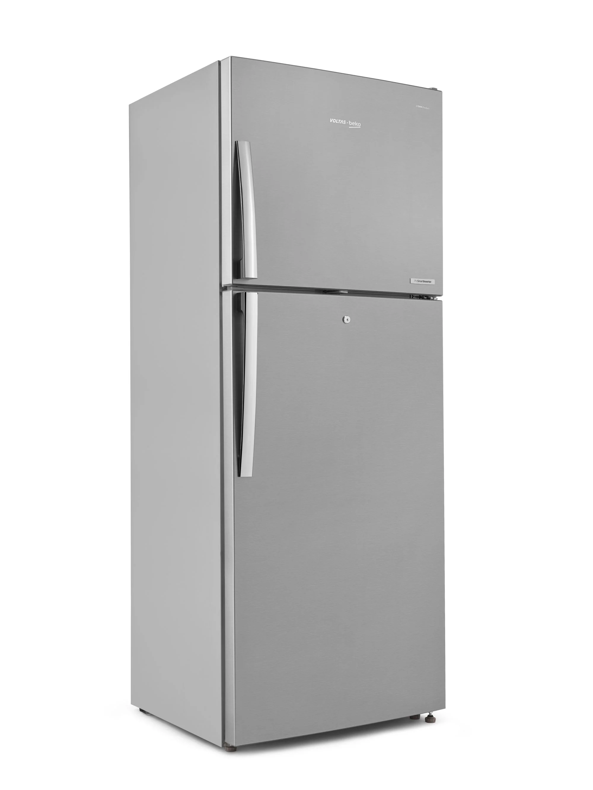 470 L 2 Star Inverter Frost-Free Double Door Refrigerator (RFF493IF, Silver, Store Fresh+TM) , Voltas Beko, A Tata Product - Image 12