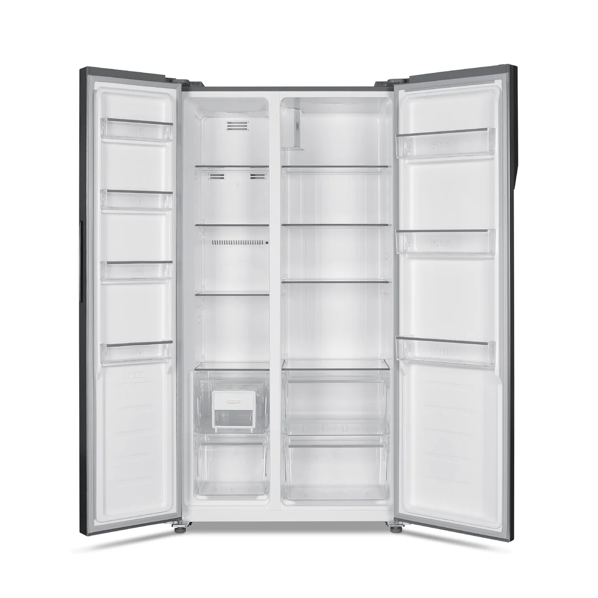 472 L Frost Free Side by Side Refrigerator (RSB495/FPV300RXID, Inox Steel, Electronic Temperature Control and Display, with ProSmart Inverter Compressor) , Voltas Beko, A Tata Product - Image 9