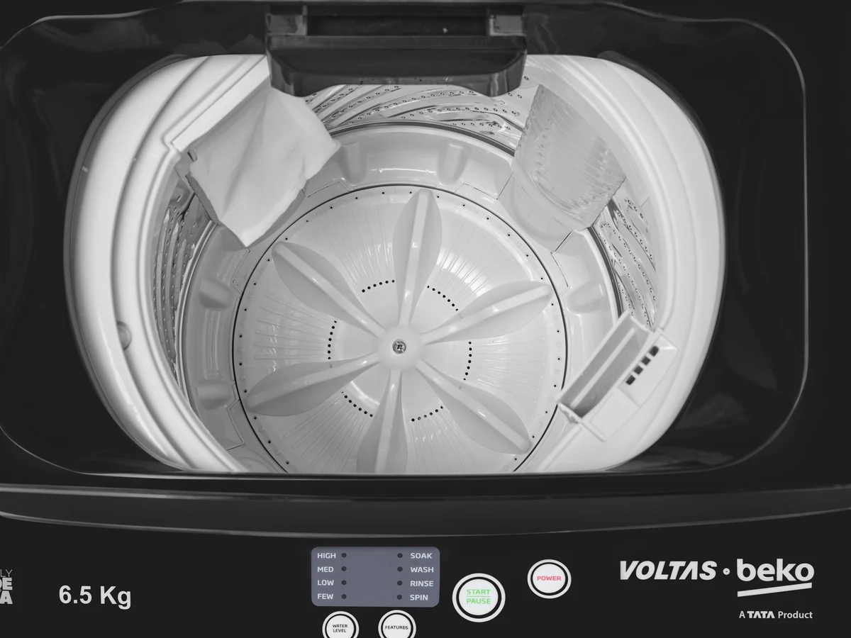 6.5 Kg 5 Star Fully-Automatic Top Loading Washing Machine (WTL6504UEA/OBS2P10 Eco-Series,Dark Grey, Pulsator wash and Double waterfall technology) , Voltas Beko, A Tata Product - Image 13
