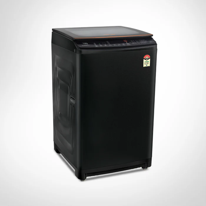 7.0 Kg 5 Star Inverter, Fully Automatic Top Load Washing Machine (WTL70VPBGF, Black, Jet Wash/ Hand Wash, Drum Light,Fountain Wash) , Voltas Beko, A Tata Product - Image 3