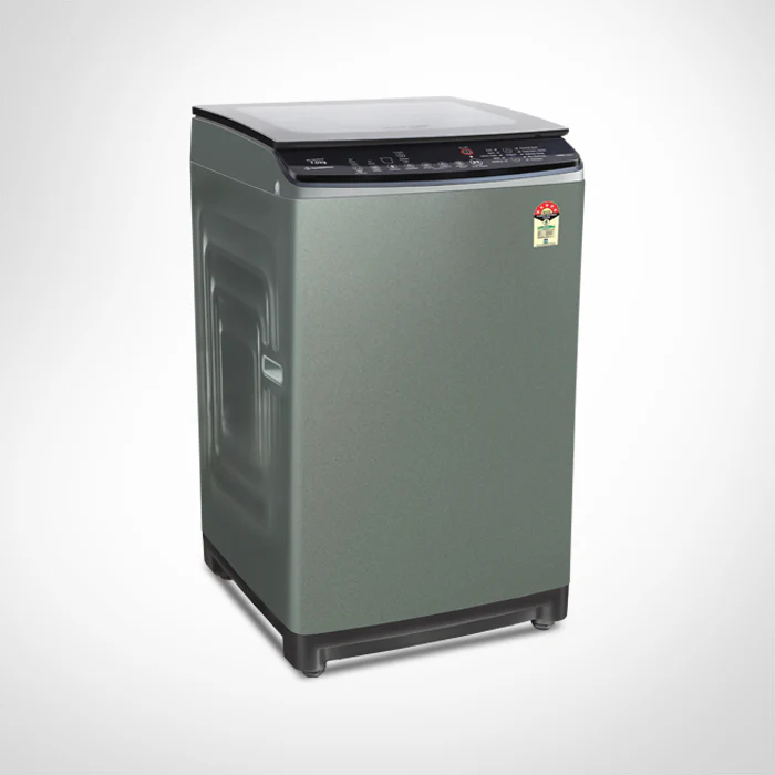 7.0 Kg 5 Star Inverter, Fully Automatic Top Load Washing Machine (WTL70VPSGX, Grey,Fountain Wash) , Voltas Beko, A Tata Product - Image 3