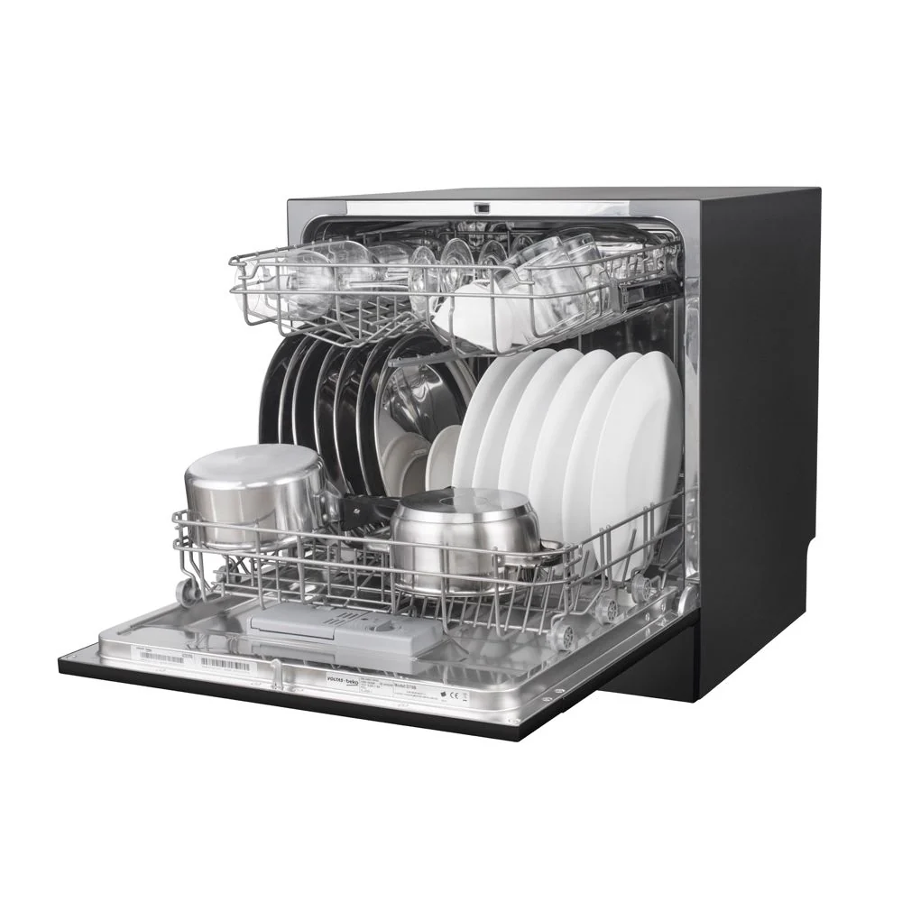 8 Place Settings Table top Dishwasher (DT8B, Black,Suitable for All Types of Utensils, with Hygiene Wash) , Voltas Beko, A Tata Product - Image 6