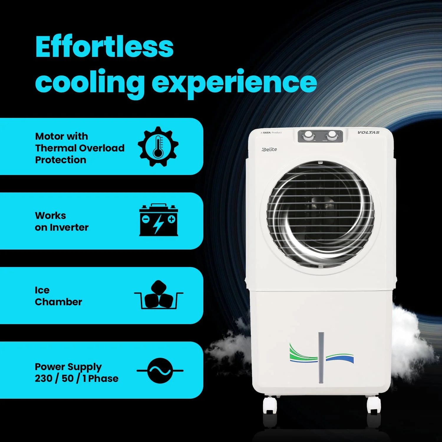 Room Air Cooler Delite 36 - Image 4