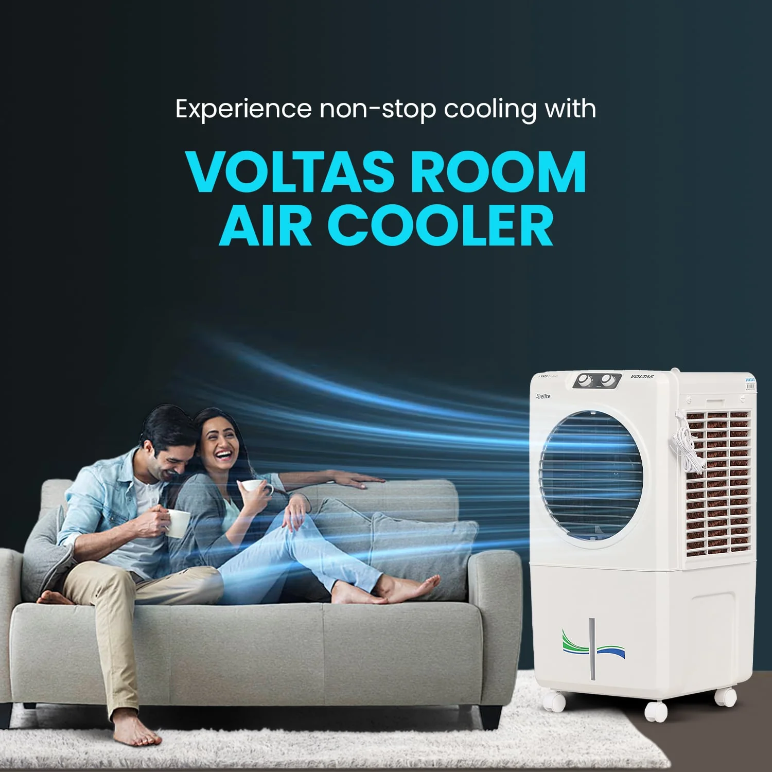 Room Air Cooler Delite 36 - Image 7