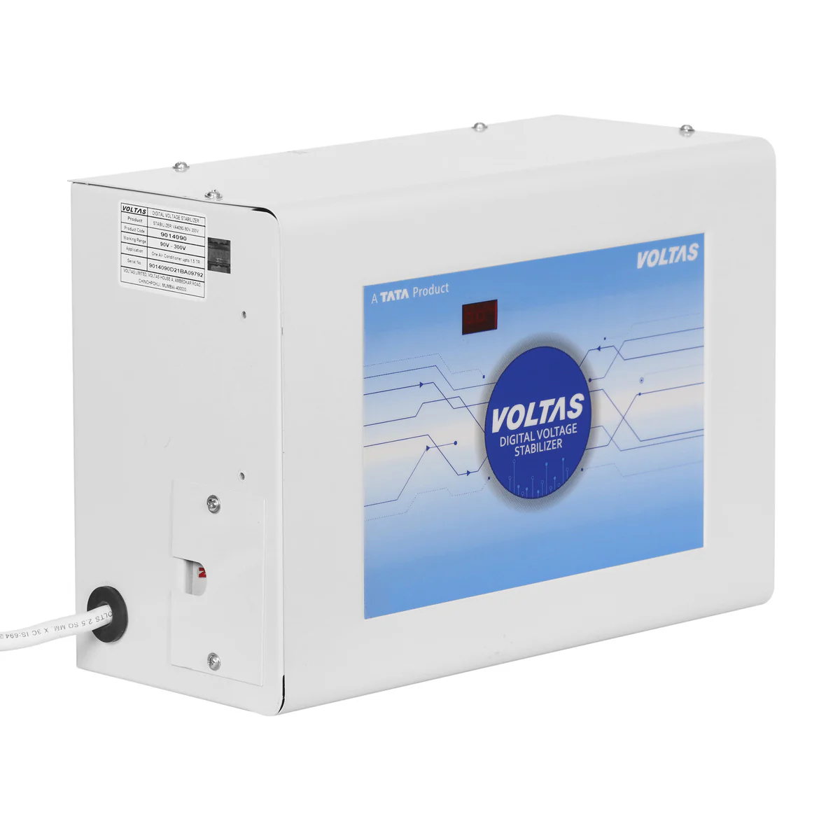 Stabilizer VA4090 - 4KVA - 90V-300V - Image 3