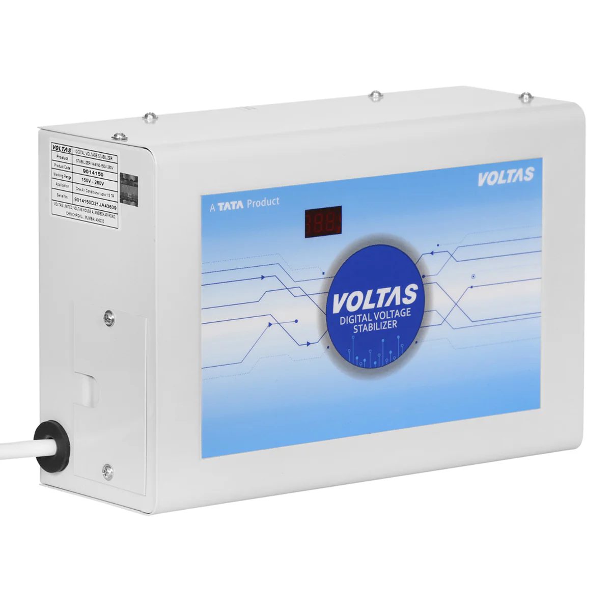 Stabilizer VA4150 - 150V-280V - 4 KVA - Image 3