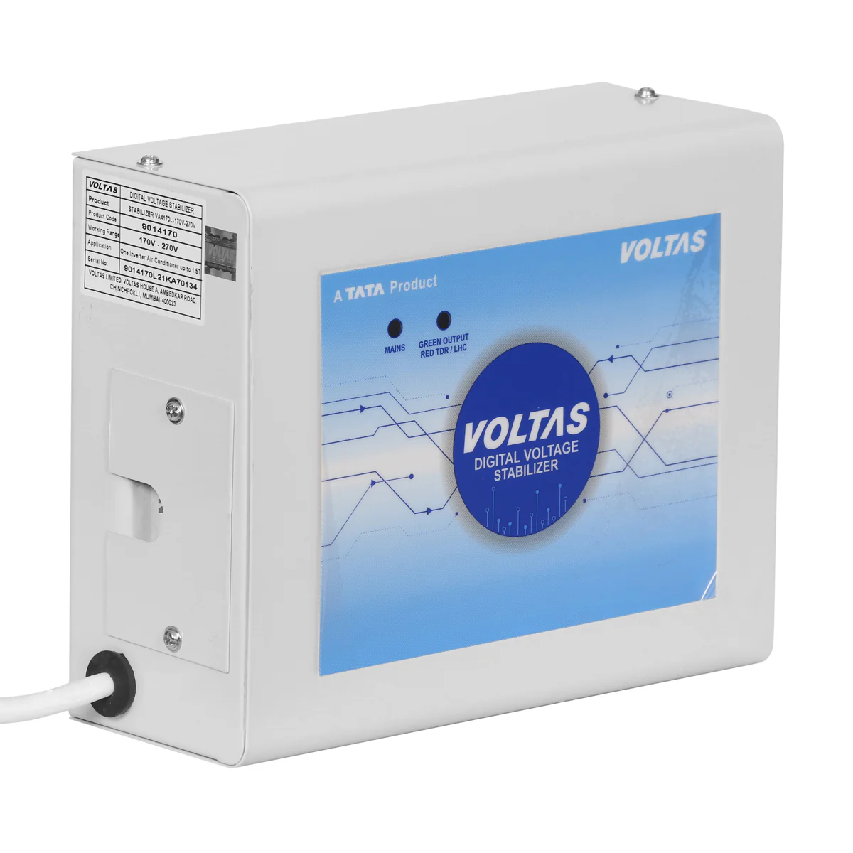 Stabilizer VA4170 L - 170V-270V 4 KVA - Image 3