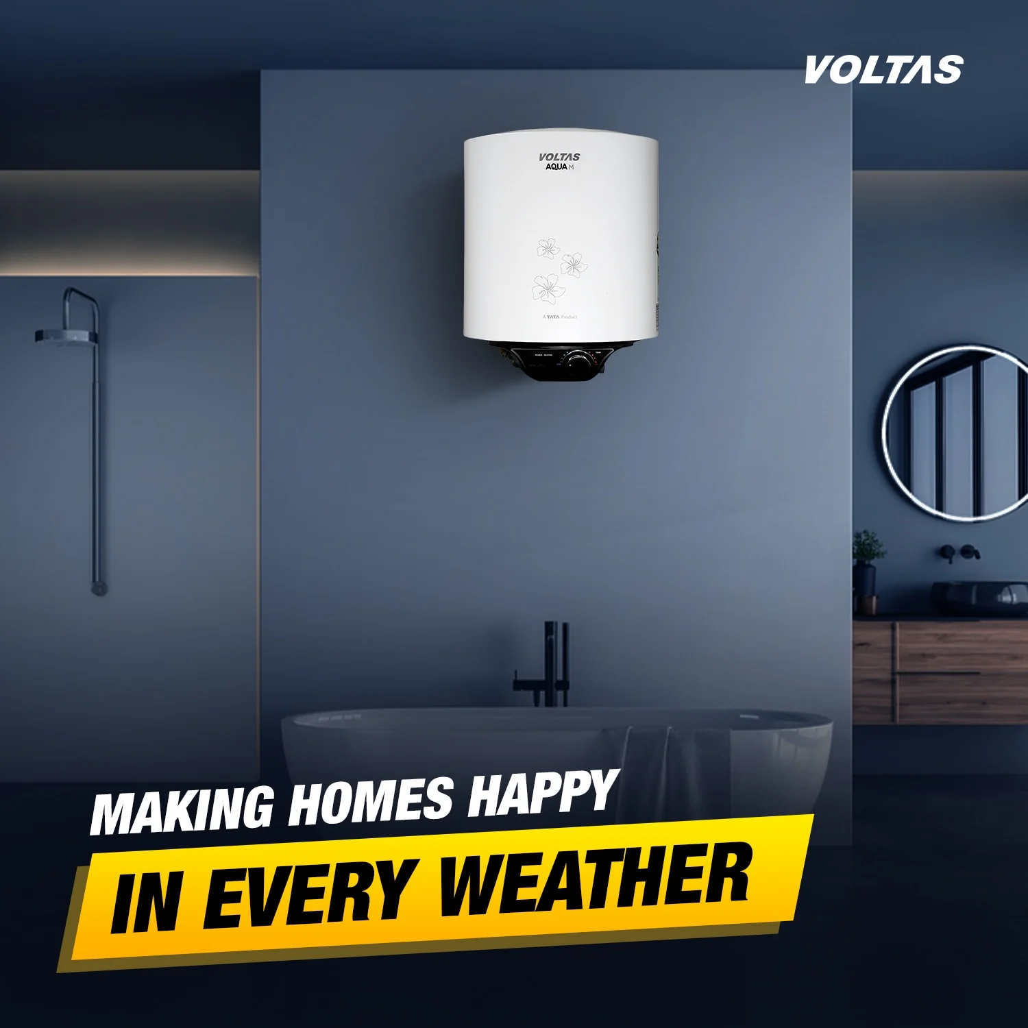 Voltas Aqua M Water Heater - 15 L (2000 W) - Image 4