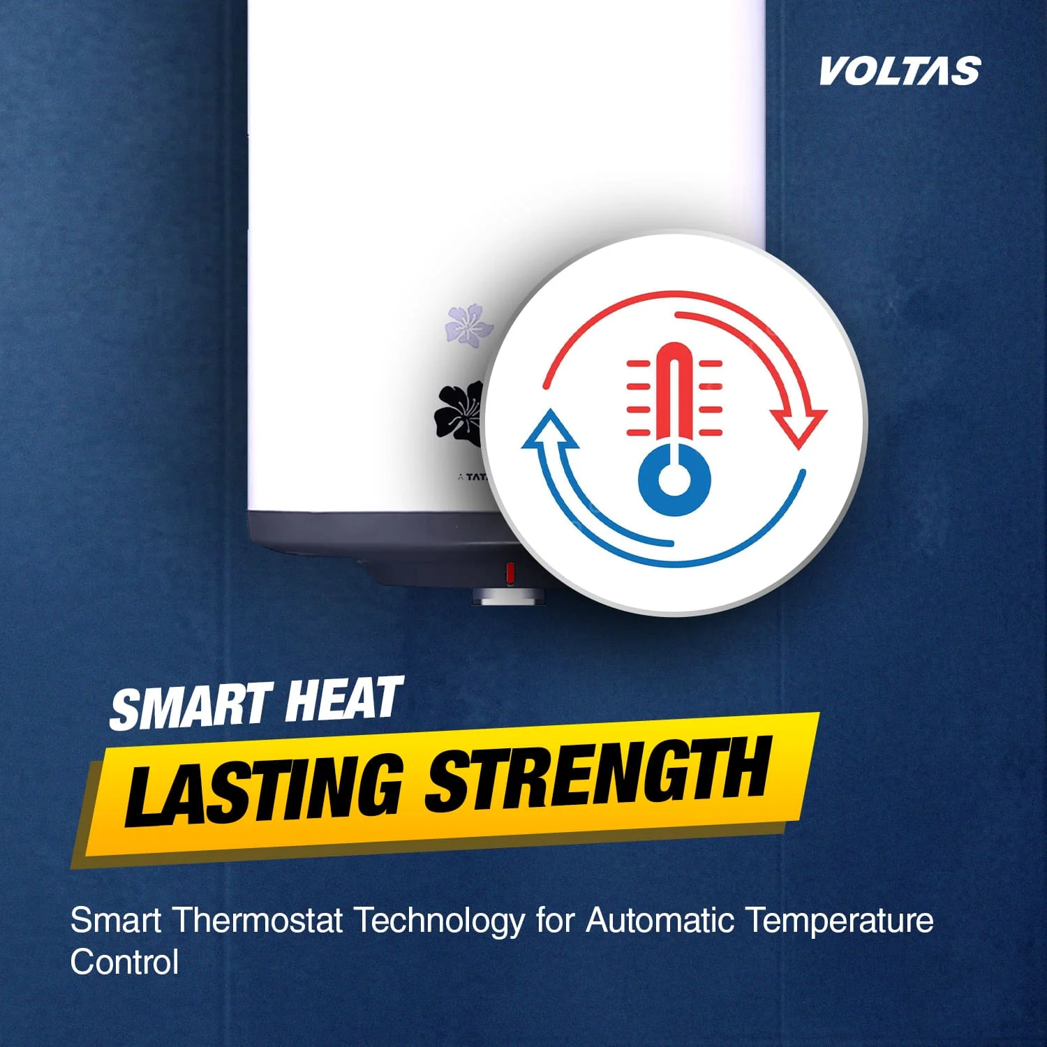 Voltas Aqua Pro Water Heater - 15 L (2000 W) - Image 8