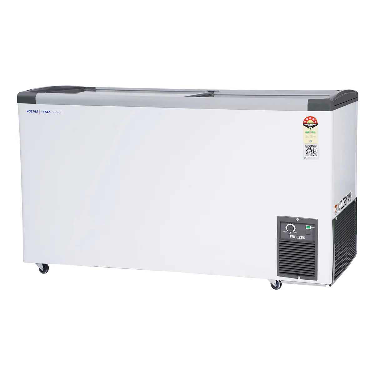 Voltas Flat Glass Top Freezers - 326 Liters, 5 Star - Image 3