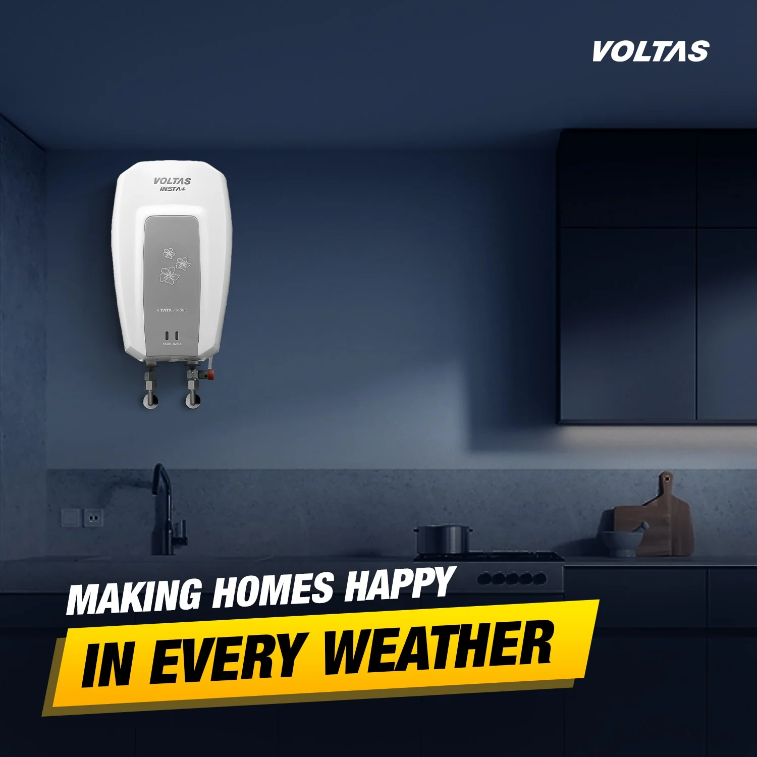 Voltas Insta+ Water Heater - 3 L (3000 W) - Image 3
