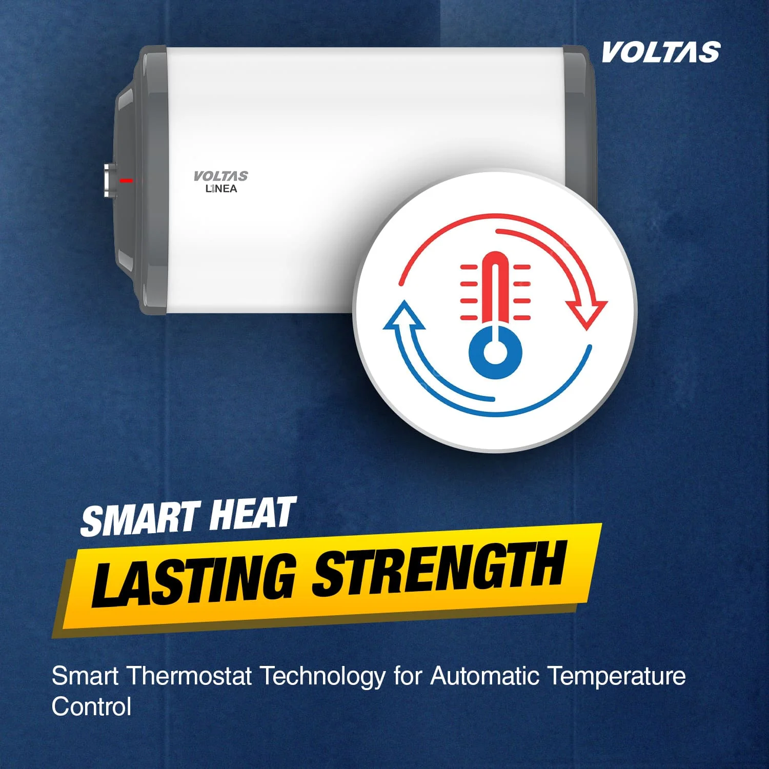 Voltas Linea 3 Star Water Heater - 15L (2000W) - Image 4