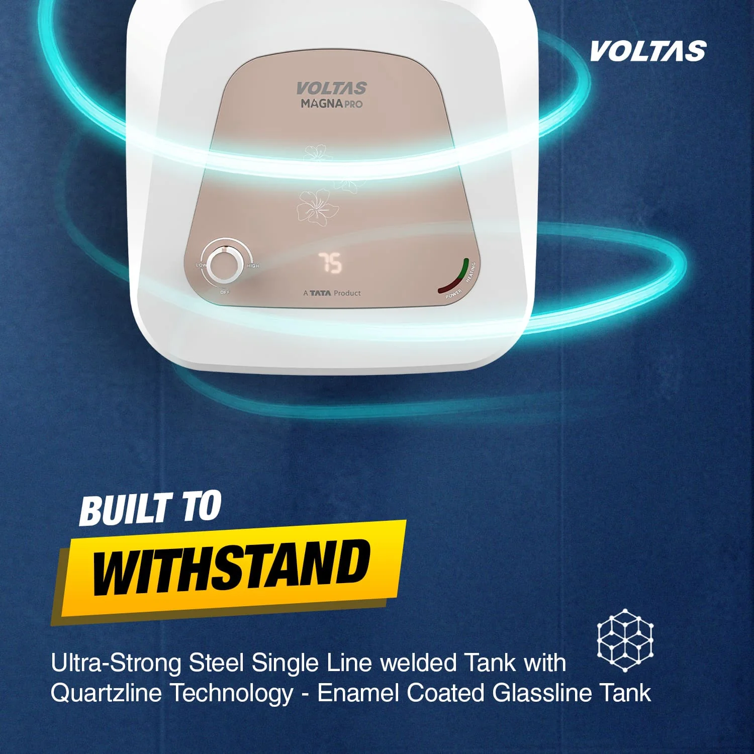 Voltas Magna PRO 5 Star Water Heater - 10L (2000 W) - Image 6