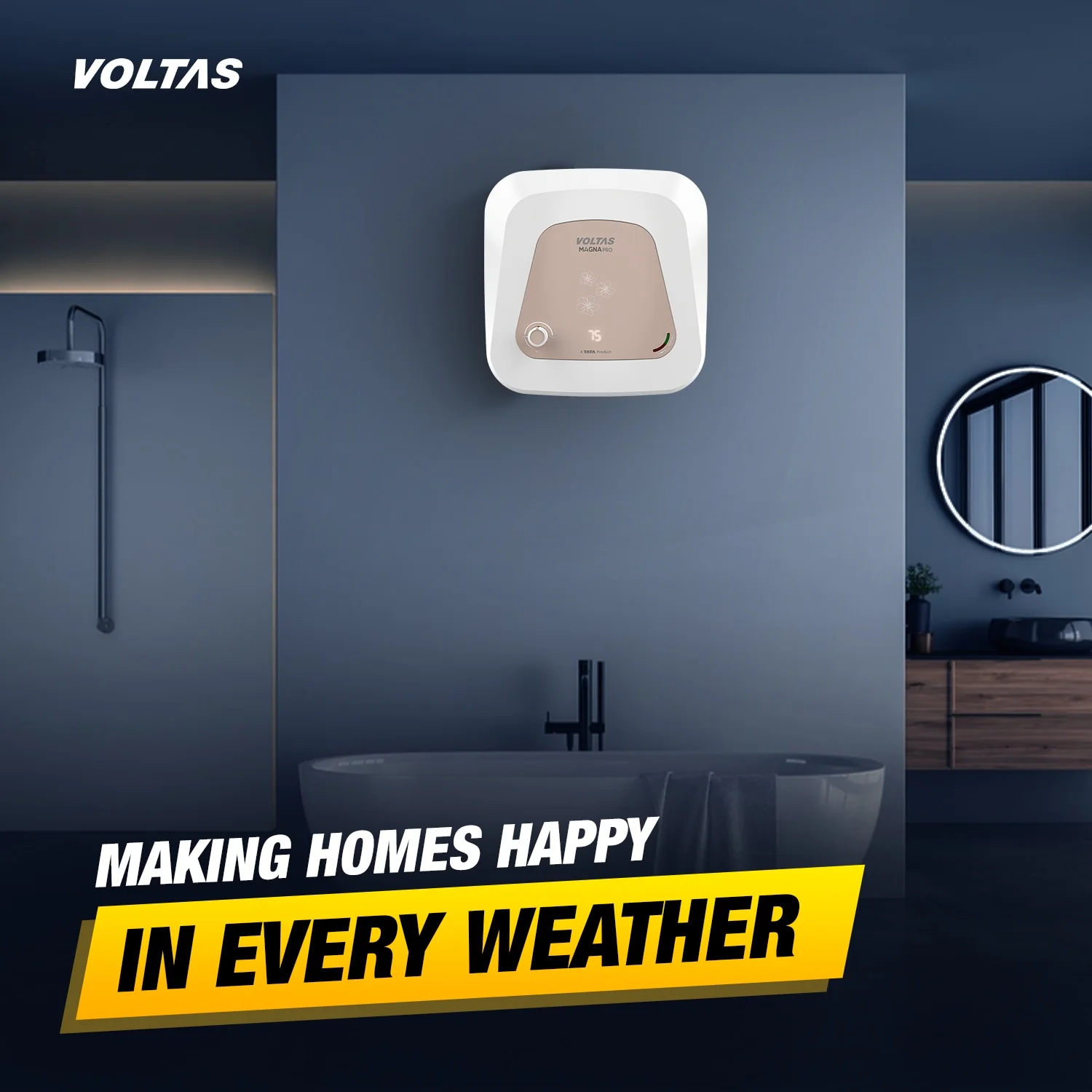 Voltas Magna PRO 5 Star Water Heater - 10L (2000 W) - Image 8