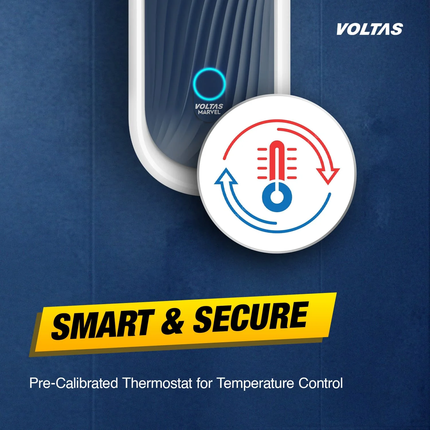 Voltas Marvel Water Heater - 3L (3000 W) - Image 4