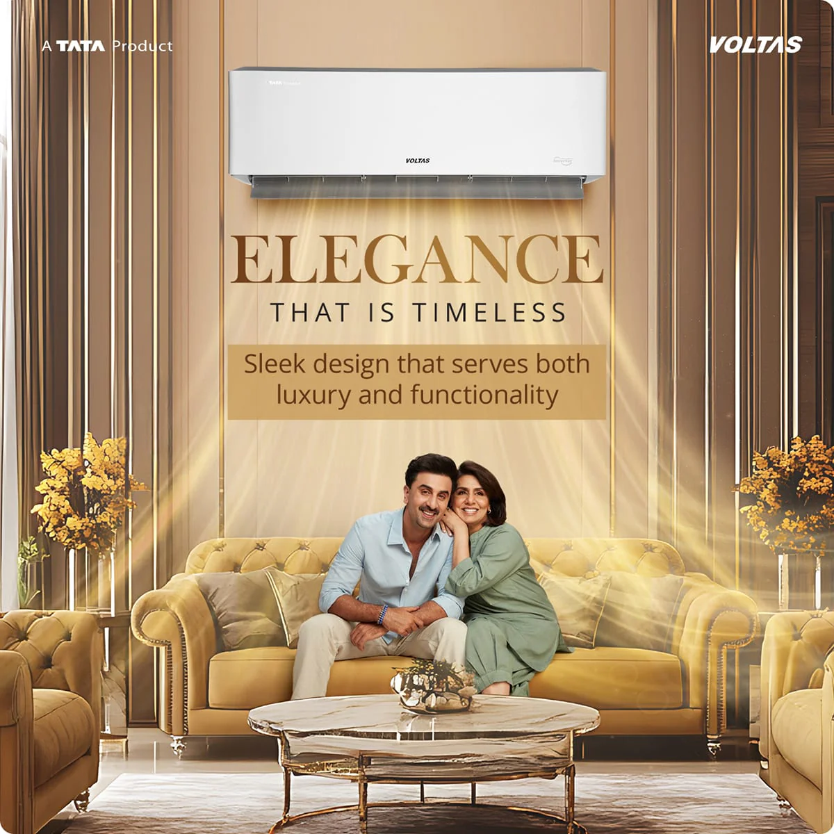 Voltas Split Air Conditioner, 1.5 Ton, 3 Star - 183INV Venus Luxe - Image 8