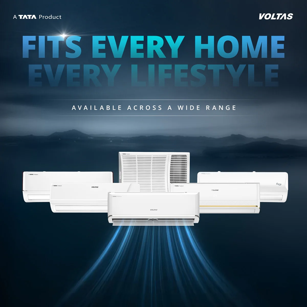 Voltas Split Air Conditioner, 1 Ton, 3 Star - 123INV Vectra Elegant - Image 17