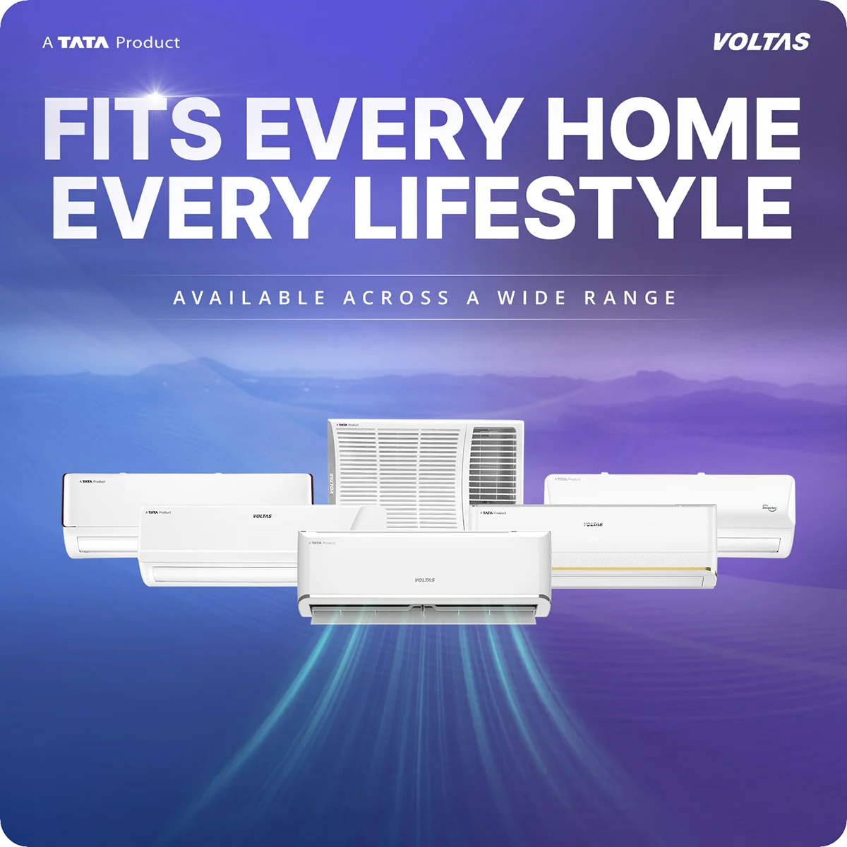 Voltas Split Air Conditioner, 1 Ton, 3 Star - 123INV Vertis Elite - Image 18