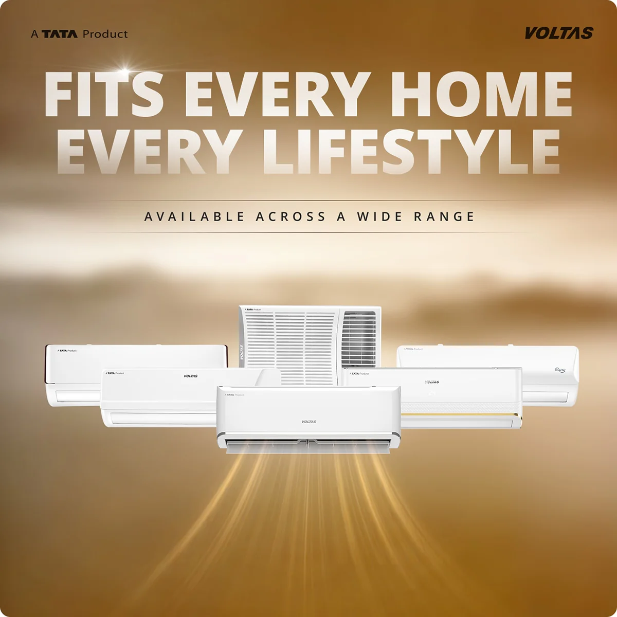 Voltas Split Air Conditioner, 2 Ton, 3 Star - 243INV Venus Luxe - Image 17