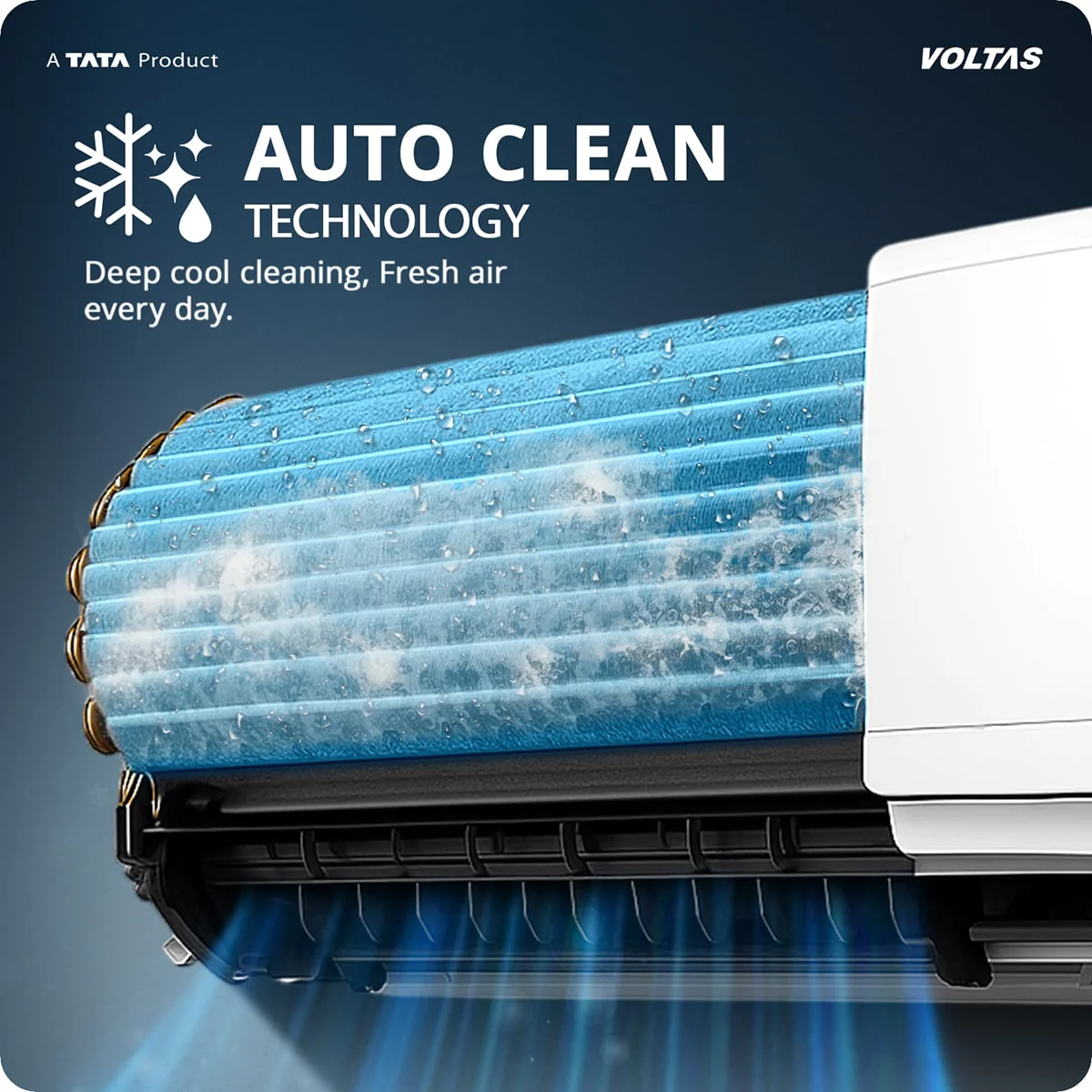 Voltas Split Air Conditioner, 2 Ton, 5 Star - 245INV Vectra Plush - Image 11