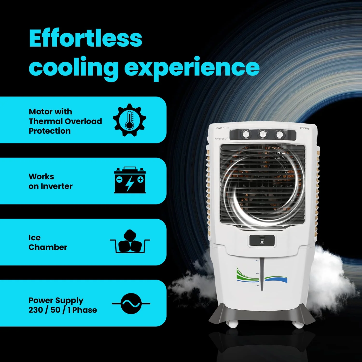 Voltas Victor 55 DX - Image 4
