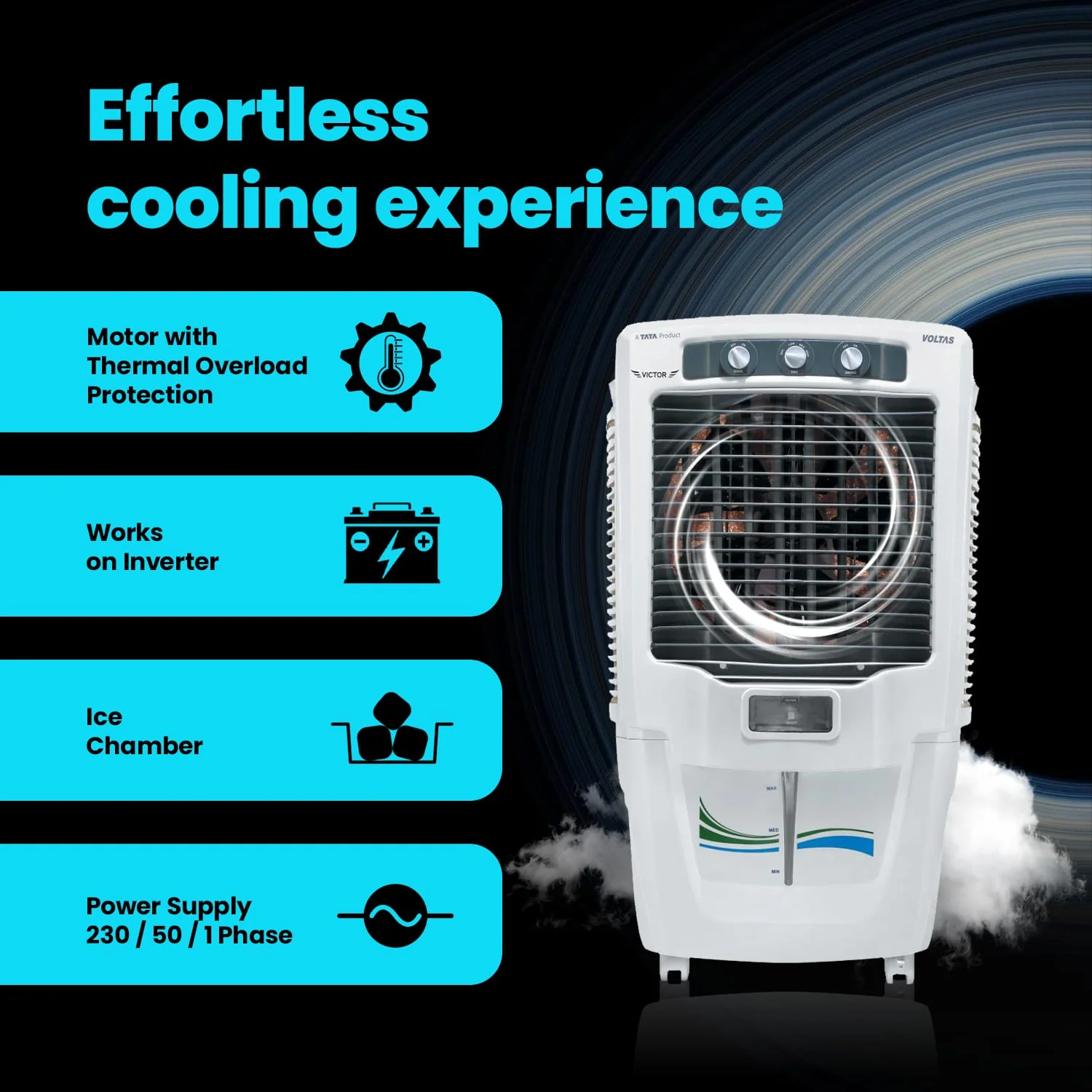 Voltas Victor 90 DX - Image 4