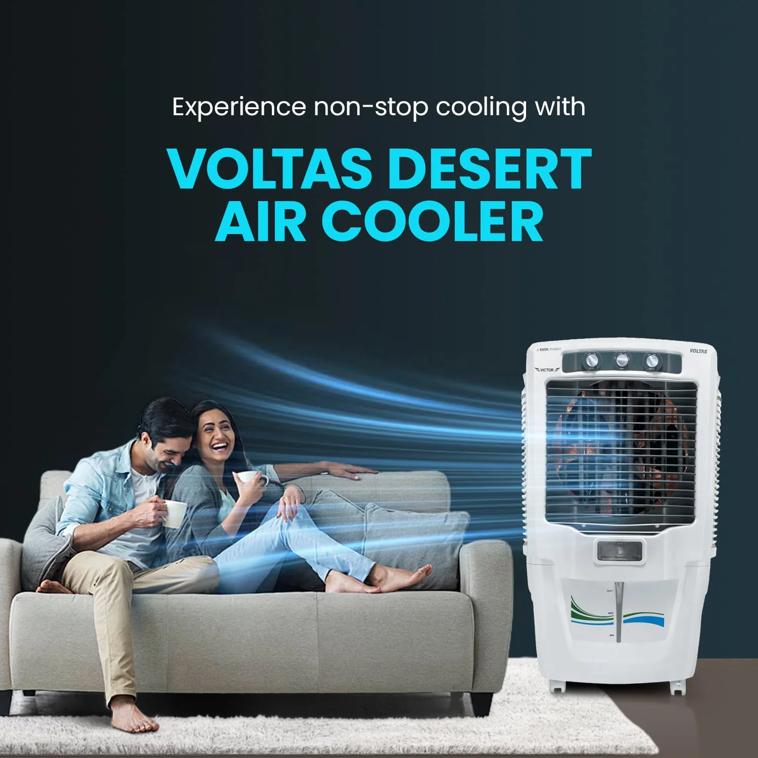 Voltas Victor 90 DX - Image 7