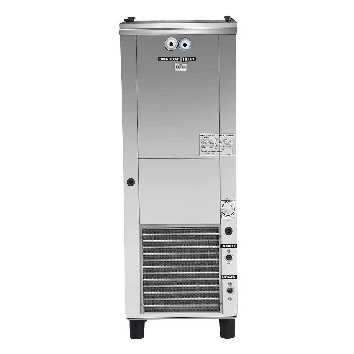 Voltas Water Cooler 40/80 FSS - 80 Litres - Image 6