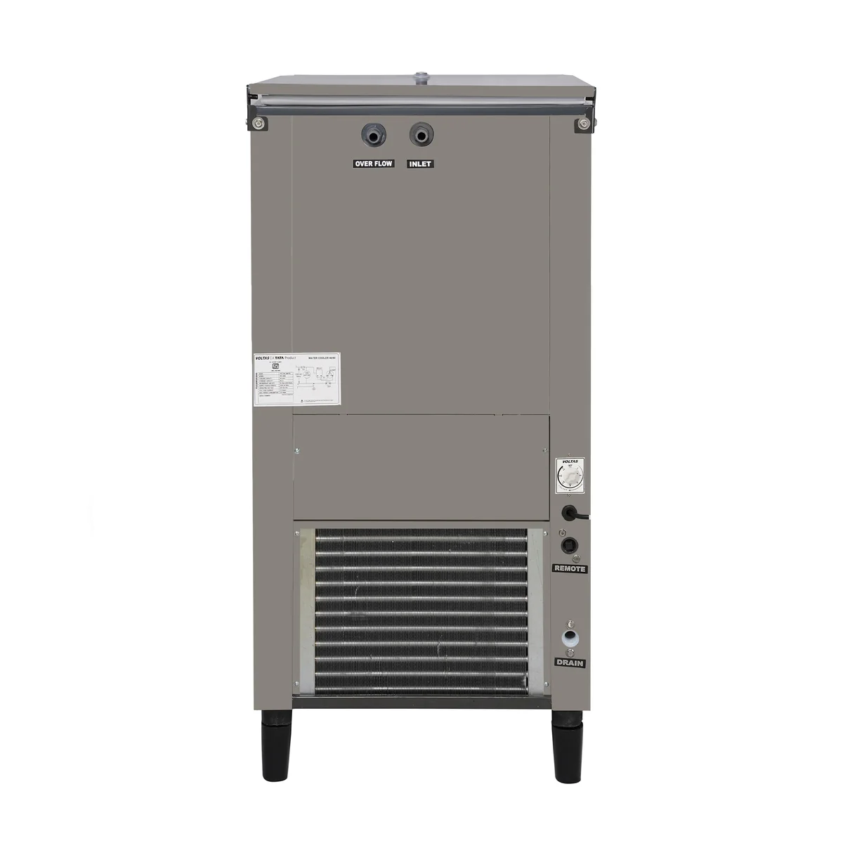 Voltas Water Cooler ISI Mark 15/40 FSS - 40 Litres - Image 4