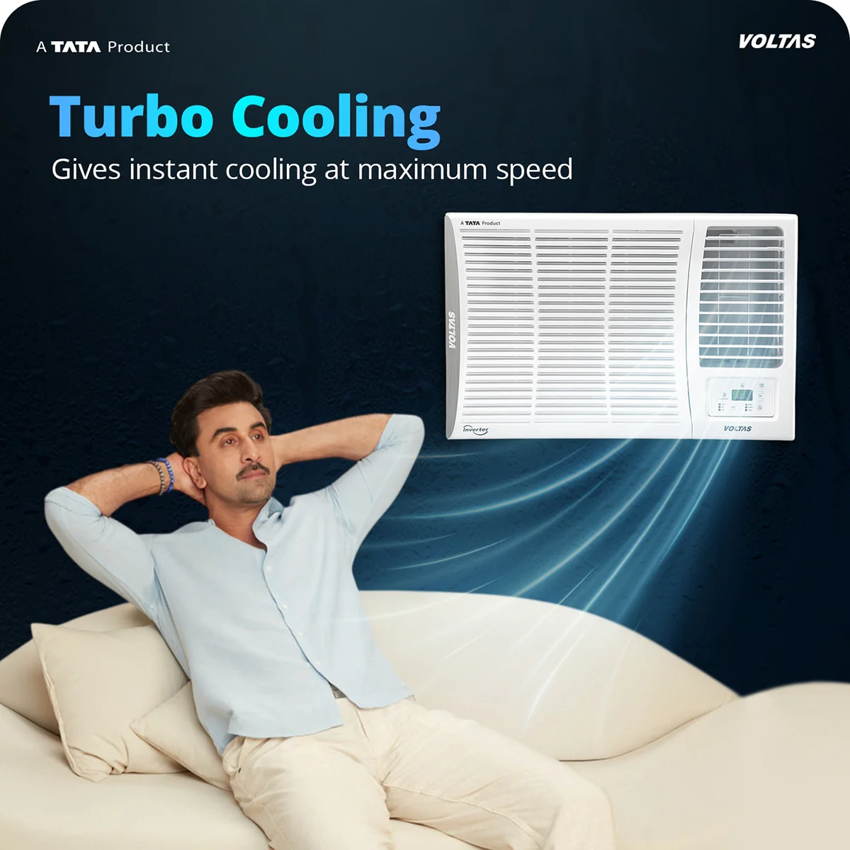 Voltas Window Air Conditioner, 1.5 Ton, 2 Star - 182FS Elite - Image 11