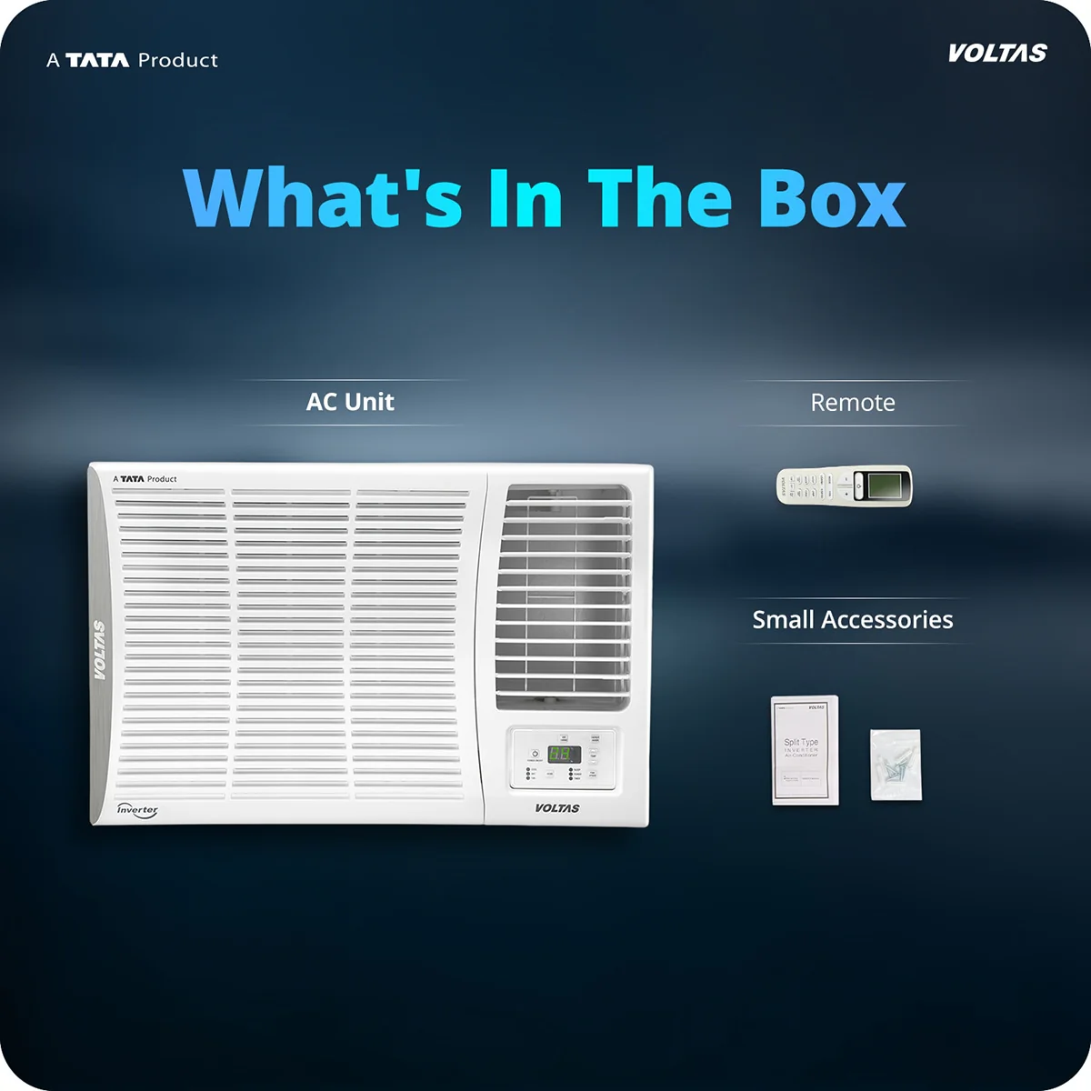 Voltas Window Air Conditioner, 1.5 Ton, 2 Star - 182FS Elite - Image 19