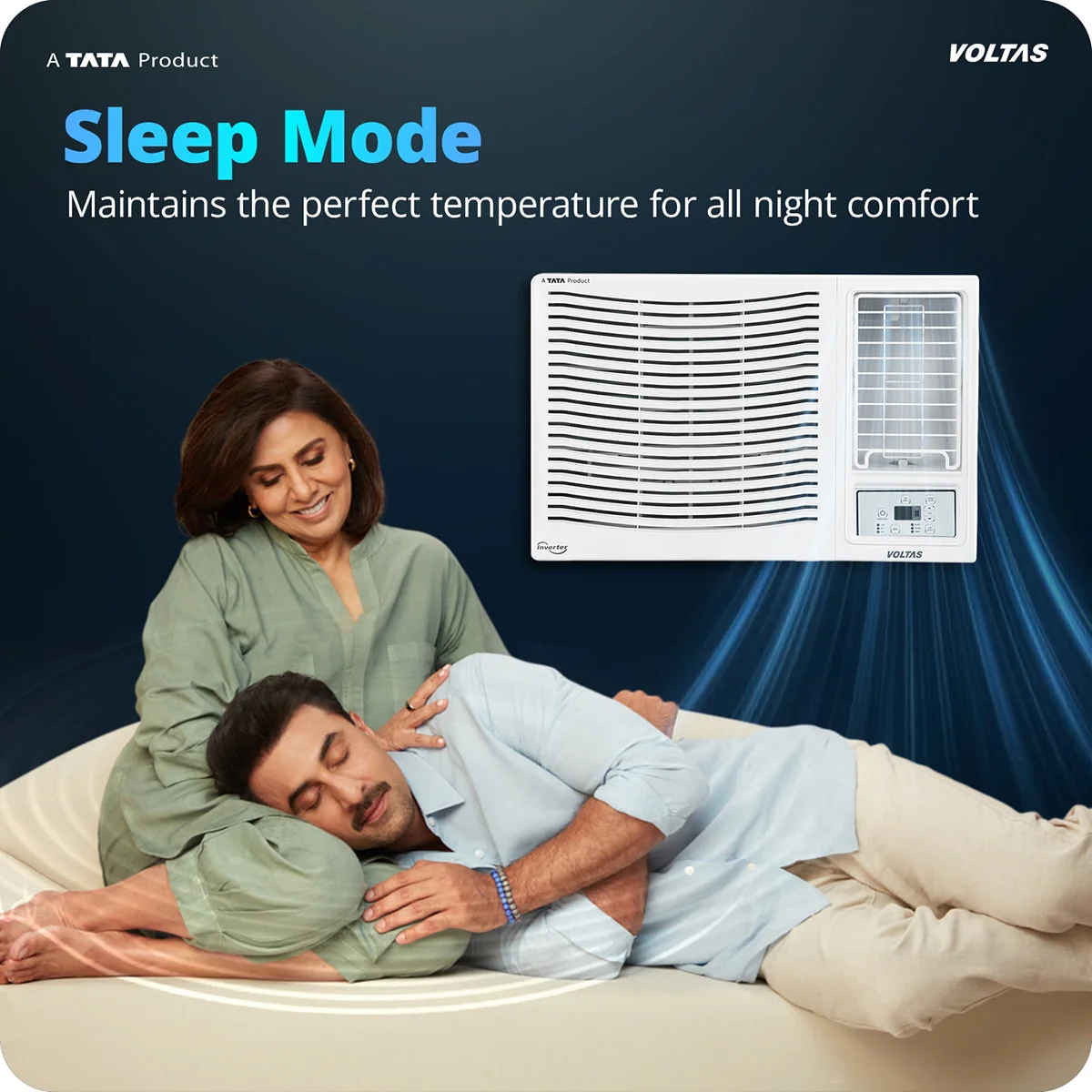 Voltas Window Air Conditioner, 1.5 Ton, 2 Star - 182FS Prism - Image 10