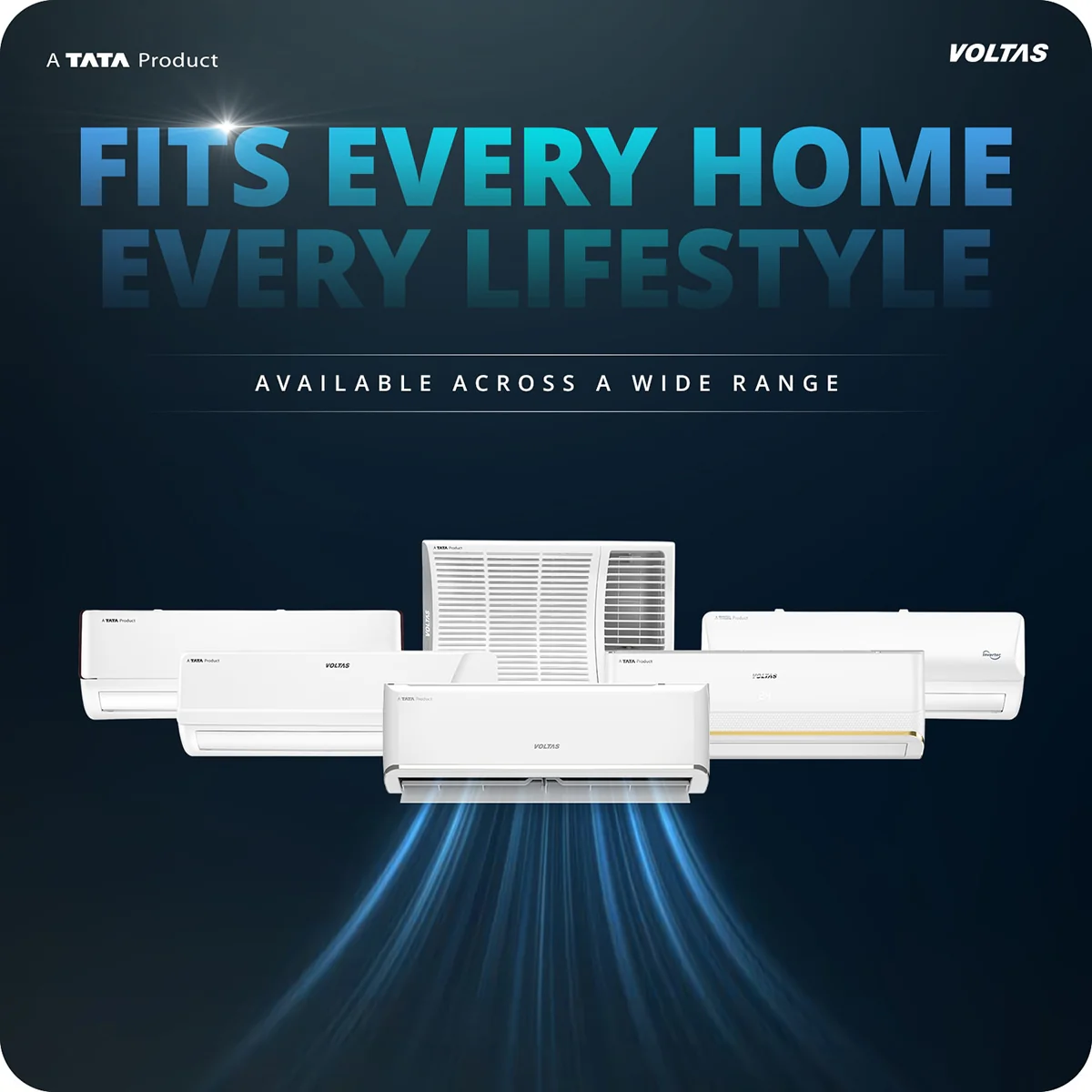 Voltas Window Air Conditioner, 1.5 Ton, 2 Star - 182FS Prism - Image 20