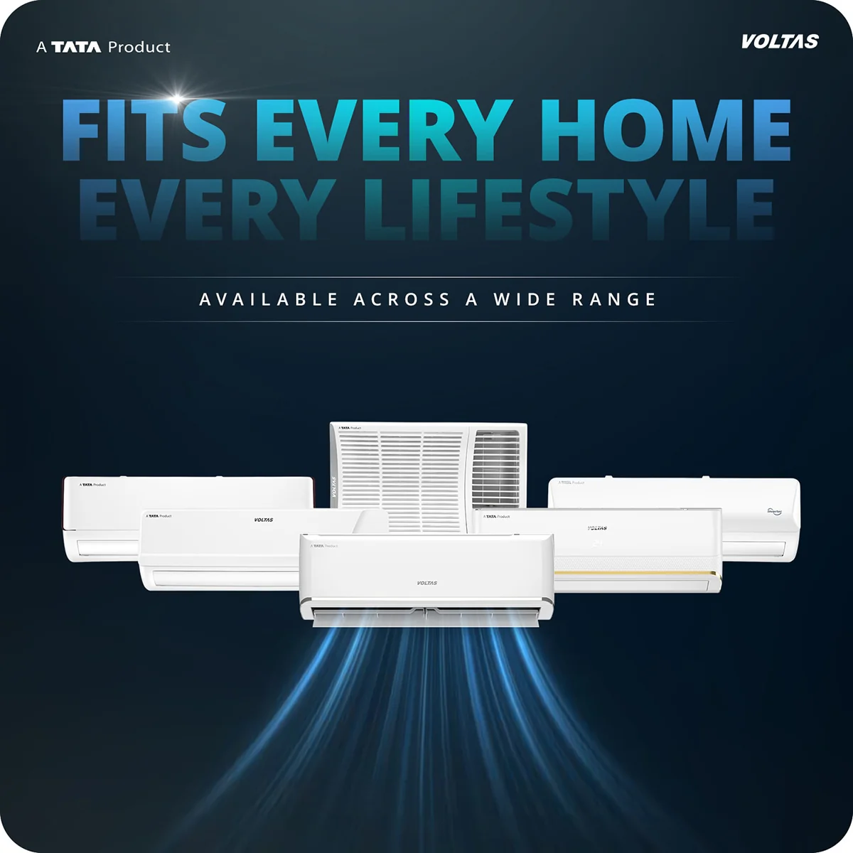 Voltas Window Air Conditioner, 1.5 Ton, 3 Star - 183INV Pearl - Image 20
